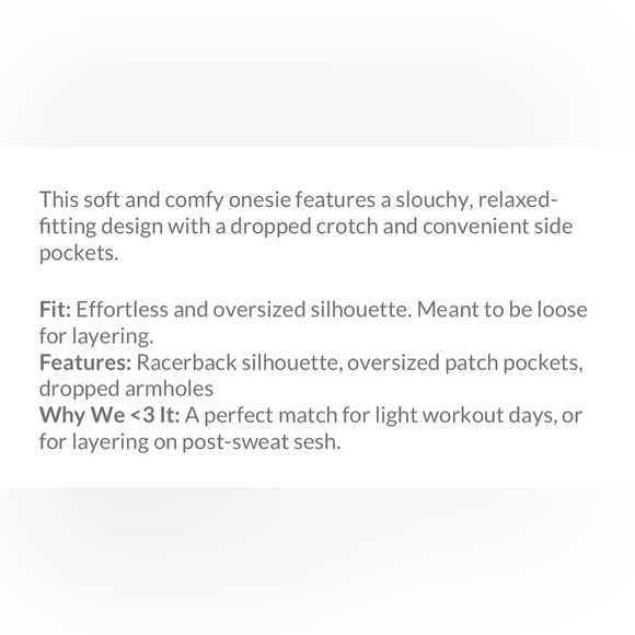 Free People Hot Shot Onesie - Picture 6 of 7